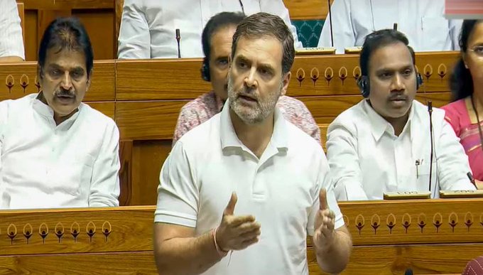 ಭಾರತ-ಅಮೆರಿಕ ವ್ಯಾಪಾರ ಒಪ್ಪಂದ | ಒತ್ತಡಕ್ಕೆ ಮಣಿದು ಮೋದಿ ರಾಜಿ ಮಾಡಿಕೊಂಡಿದ್ದಾರೆ, ದೇಶವನ್ನು ಮಾರಿದ್ದಾರೆ : ರಾಹುಲ್ ಗಾಂಧಿ